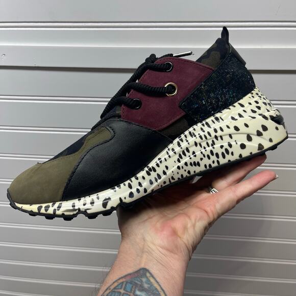 Steve Madden Multicolor Athletic Shoes - Picture 6 of 9